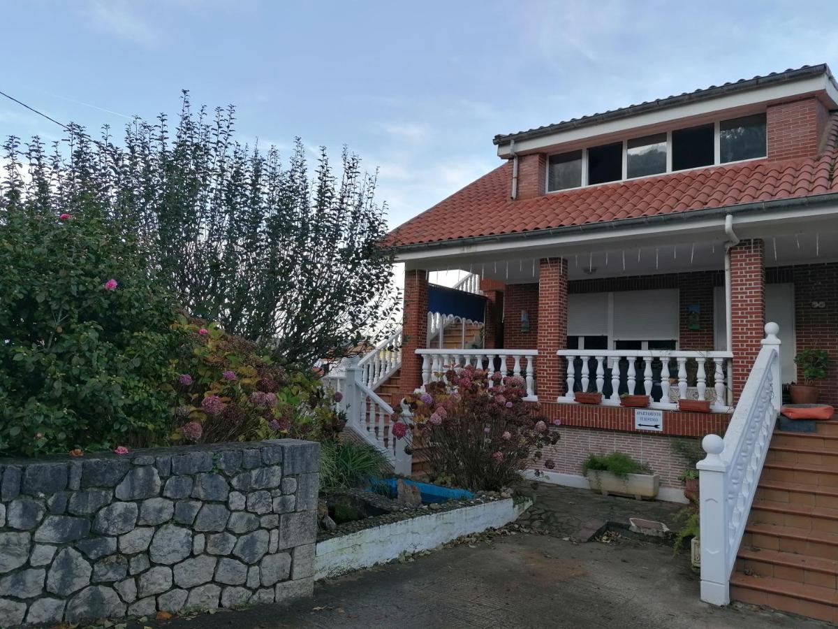 Apartamento Turistico La Mies اورينيا المظهر الخارجي الصورة