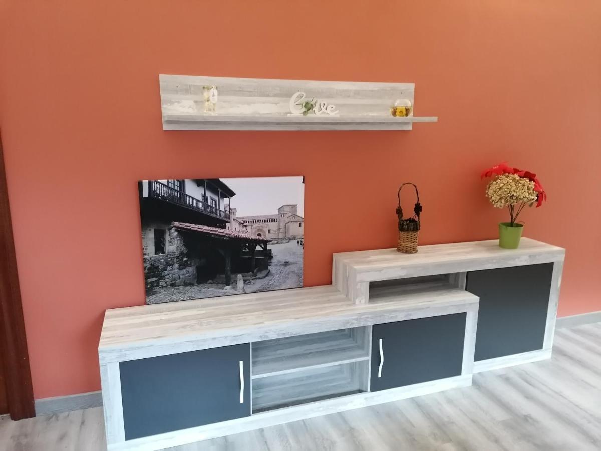 Apartamento Turistico La Mies اورينيا المظهر الخارجي الصورة