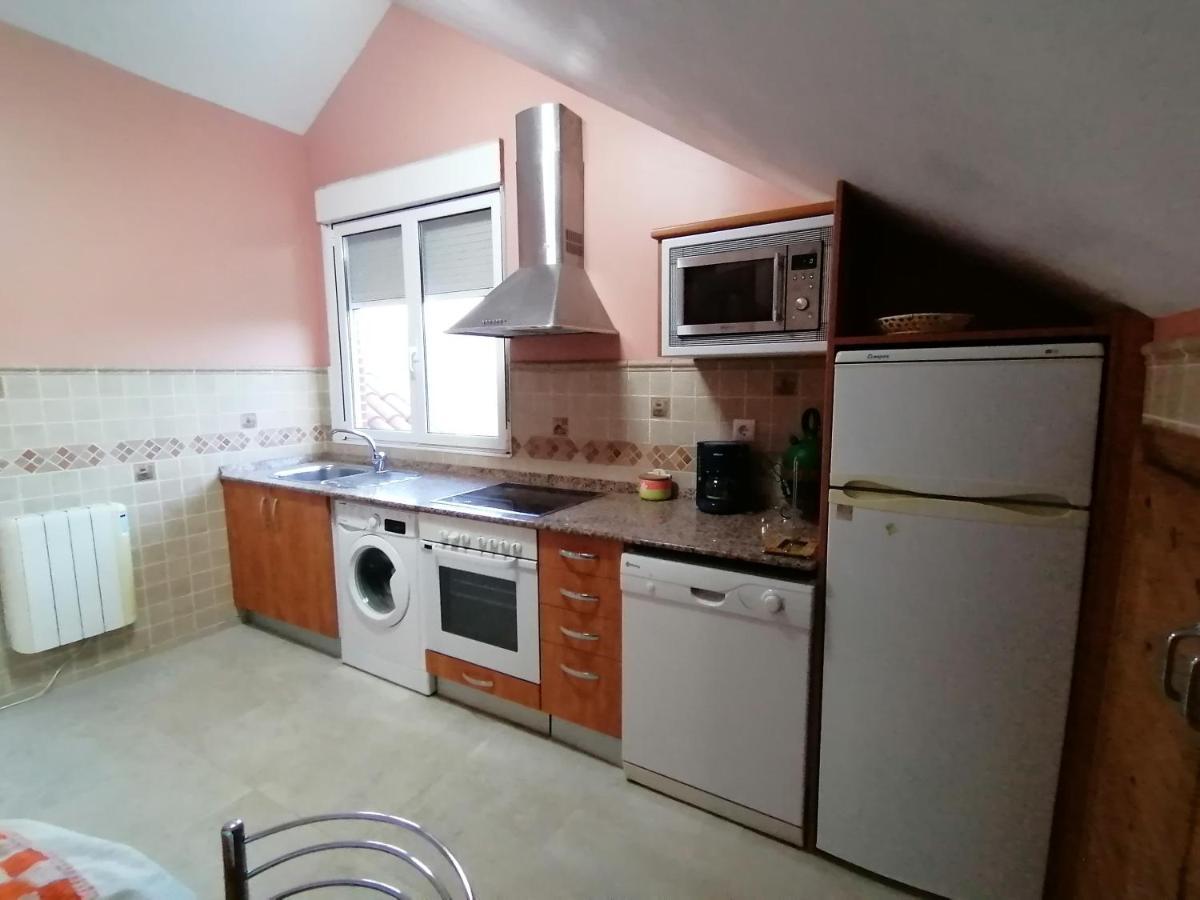 Apartamento Turistico La Mies اورينيا المظهر الخارجي الصورة